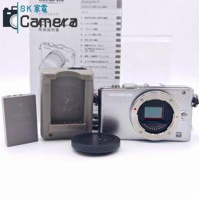【中古】 OLYMPUS PEN Lite E-PL3 オリンパス ミラーレスデジタルカメラ 手振れOK 電池 充電器付