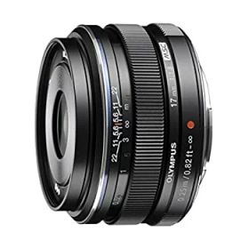 【中古】 OLYMPUS オリンパス M.Zuiko Digital - Wide-angle lens - 17mm - f/1.8 - Micro Four Thirds - for OLYMPUS オリンパス E-P3 E-P5 E-PL1s E-PL3