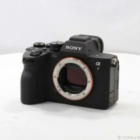 【中古】SONY(ソニー) α7 IV ボディ ILCE-7M4 【262-ud】