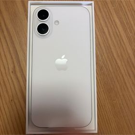 iPhone 16 128GB ホワイト 新品 94,000円 中古 86,999円 | ネット最