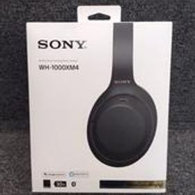 SONY ワイヤレスヘッドホン WH-1000XM4 SONY