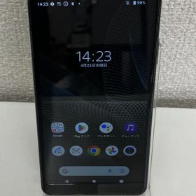 SONY XPERIA docomo SO-41B 64GB ブラック㉘