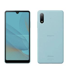 【中古】 SO-41B Xperia Ace II ブルー SIMフリー 本体 ドコモ スマホ ソニー エクスぺリア【送料無料】 so41bbl7mtm