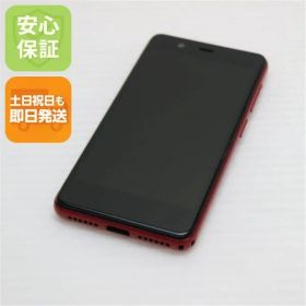 新品同様 Rakuten Mini クリムゾンレッド 即日発送 スマホ 白ロム 楽天 土日祝発送OK 09000