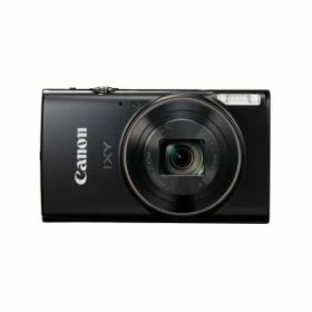 Canon コンパクトデジタルカメラIXY650m ブラック 光学12倍ズーム/Wi-Fi対応 IXY650mBK