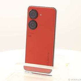 〔中古品〕 Zenfone 9 128GB サンセットレッド ZF9-RD8S128 SIMフリー ［5.9インチ有機EL／Snapdragon 8+ Gen 1／RAM:8GB／ナノSIM］〔中古品〕 Zenfone 9 128GB サンセットレッド ZF9-RD8S128 SIMフリー ［5.9インチ有機EL／Snapdragon 8+ Gen 1／RAM:8GB／ナノSIM］