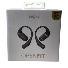 新品 未開封 Shokz OPENFIT ブラック SKZ-EP-00002