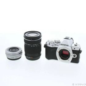 ソフマップ 〔中古品〕 OM-D E-M10 MarkIII EZ ダブルズームキット シルバー【262】