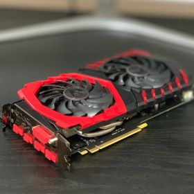 【GPU】MSI GTX 1060 6GB