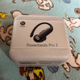 beatsPowerbeats Pro 2 ブラックワイヤレスイヤホン新品未開封