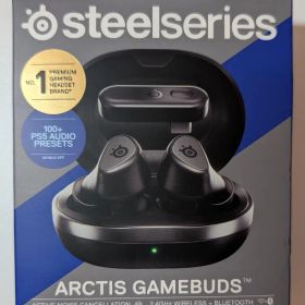 SteelSeries Arctis Gamebuds ワイヤレスイヤホン