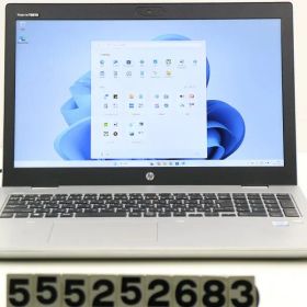 hp ProBook 650 G5 Core i5 8265U 1.6GHz/8GB/256GB(SSD)+500GB/DVD/15.6W/FHD(1920x1080)/Win11 【555252683】