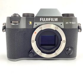 フジフイルム(富士フイルム)の【全額返金保証】【最速発送】FUJIFILM デジタル一眼 X-T50 ボディ 美品 動作確認済(ミラーレス一眼)