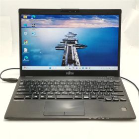 GWセール 大赤字覚悟 3台限定 Wi-Fi有 中古ノートパソコン 富士通 U939/B Core i5 8365U 8GB 256GB SSD 無線LAN カメラ Windows11 Office済