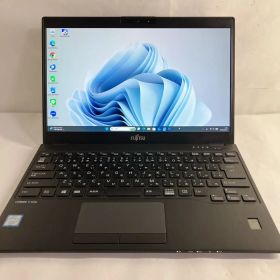 軽量799g 富士通 U939/B /i5 /NVMe256GB /顔指紋認証