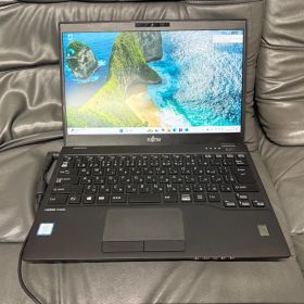 薄型 軽量 ノートPC LIFEBOOK U939/CX FMVU2604DP パソコン 棚13