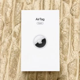 新品未使用 Apple AirTag 第１世代 4個入り エアタグ 本体