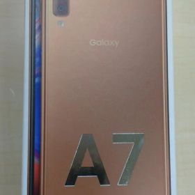 楽天モバイル版 Galaxy A7 ゴールド 未使用 ストレージ64GB