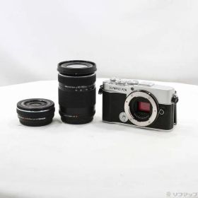 ソフマップ 〔中古品〕 OLYMPUS PEN E-P7 EZダブルズームキット シルバー【344】