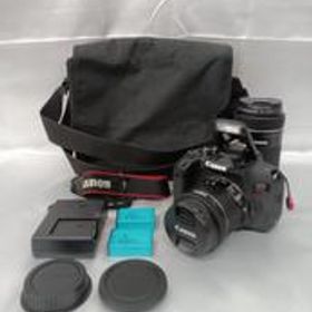 デジタル一眼レフ ダブルレンズキット EOS KISS X9I ダブルズームキット CANON