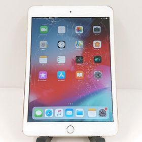 【ジャンク品】iPad mini 3 Wi-Fi+Cellular 16 SIMフリー c18962