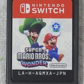 Nintendo Switch スーパーマリオブラザーズ ワンダー【中古】