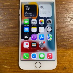 iPhone 7 Rose gold 32GB SIMフリー