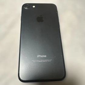 Apple iPhone 7 ブラック 32GB SIMフリー