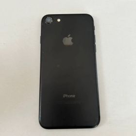 Apple iPhone 7 ブラック 動作不良なし