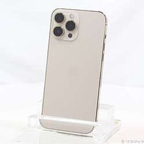 iPhone13 Pro Max 128GB ゴールド MLJ63J／A SIMフリー