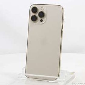 iPhone13 Pro Max 512GB ゴールド MLJV3J／A SIMフリー