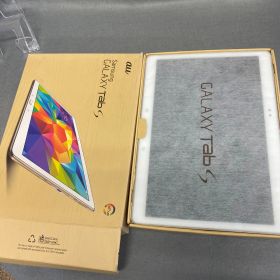 新品未使用 Galaxy Tab S SCT21