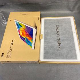新品未使用 Galaxy Tab S SCT21