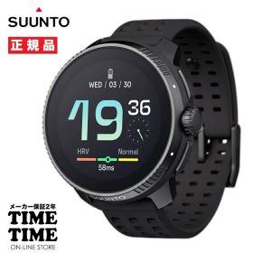 SUUNTO RACE スント レース ALL BLACK スマートウォッチ GPS SS050929000 【安心のメーカー2年保証】