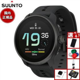 【店内ポイント最大39倍！本日限定！】【選べるノベルティー付き】スント SUUNTO RACE S ALL BLACK レース エス オールブラック スマートウォッチ 腕時計 メンズ レディース SS051093000