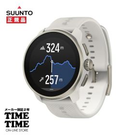 【楽天ファッション対象ストア！10％クーポン付】SUUNTO RACES POWDERGRAY スント レースS パウダーグレーSS051097000 【安心のメーカー2年保証】 スマートウォッチ GPS オフラインマップ機能