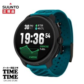 【楽天ファッション対象ストア！10％クーポン付】SUUNTO RACE2 スント レース2 WAVE BLUE スマートウォッチ SS051242000 【安心のメーカー2年保証】