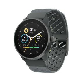 スント 【国内正規品】SUUNTO RACE S Titanium Graphite スマートウォッチ SS051104000【返品種別B】