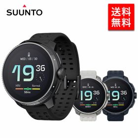 SUUNTO RACE ALL BLACK MIDNIGHT BIRCH スント レース オールブラック スマートウォッチ 腕時計 時計 GPS スポーツウォッチ ランニング 健康管理 心拍数 デジタル メンズ レディース SS050929000 S050930000 S050931000