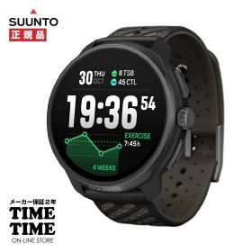 【27日10時まで最大2,000円OFFクーポン！ポイント最大47倍】SUUNTO RACE2 スント レース2 TITANIUM BLACK スマートウォッチ SS051202000 【安心のメーカー2年保証】