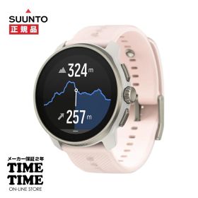 【27日10時まで最大2,000円OFFクーポン！ポイント最大47倍】SUUNTO RACES POWDERPINK スント レースS パウダーピンク SS051098000 【安心のメーカー2年保証】 スマートウォッチ GPS オフラインマップ機能