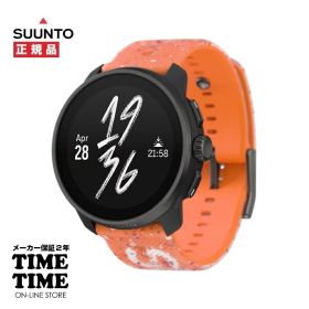 SUUNTO RACES POWERORANGE スント レースS パワーオレンジ SS051096000 【安心のメーカー2年保証】 スマートウォッチ GPS オフラインマップ機能