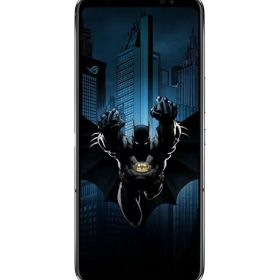 【中古】【安心保証】 ROG Phone 6 BATMAN Edition ROG6SB-BK12R256[256GB] SIMフリー