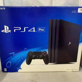 ソニー SONY プレイステーション4 Pro HDD 1TB CUH-7000BB01 【中古】