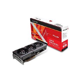 【平行輸入品】Sapphire 11322-02-20G Pulse AMD Radeon RX 7900 XTX ゲーミンググラフィックカード 24GB GDDR6 AMD RDNA 3 出力: HDMIx2 DisplayPortx2
