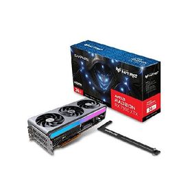 【平行輸入品】Sapphire 11322-01-40G Nitro+ AMD Radeon RX 7900 XTX Vapor-X ゲーミンググラフィックスカード 24GB GDDR6付き AMD RDNA 3