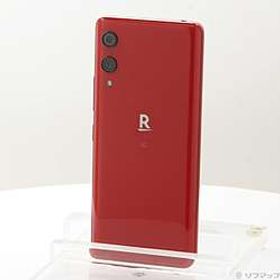 Rakuten Hand 64GB クリムゾンレッド P710 楽天 SIMフリー ［5.1インチ有機EL／Snapdragon 720G／RAM:4GB／eSIM］