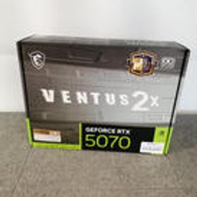 グラフィックボード GEFORCE RTX 5070 12G VENTUS 2X MSI