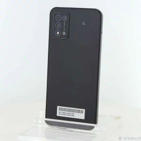 【中古】ZTE Libero 5G III 64GB ブラック ZESBY3 Y!mobile SIMフリー 【262-ud】
