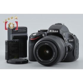 【中古】Nikon ニコン D5100 18-55 VR レンズキット